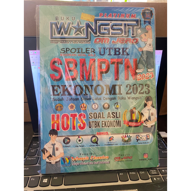 Buku Wangsit Om Jero SBMPTN Ekonomi 2023