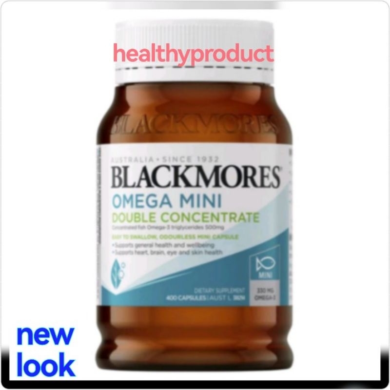 BLACKMORES MINI FISH OIL 400 CAPSULE