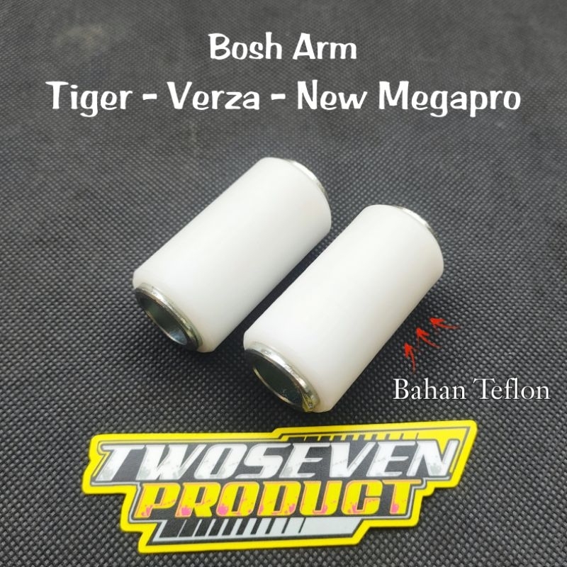 Bosh Arm Tiger Verza New Megapro Monoshock Bahan Teflon Pnp Swing Arem Original