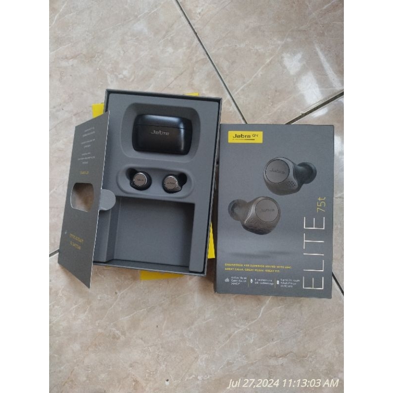HF Bluetooth jabra Elite 75t Original second