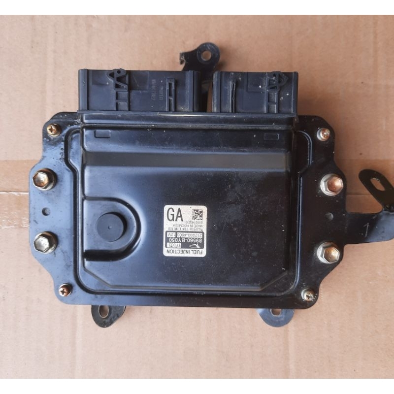 ECU komputer Grand New Avanza kode GA 89560-BY050 Bekas Original