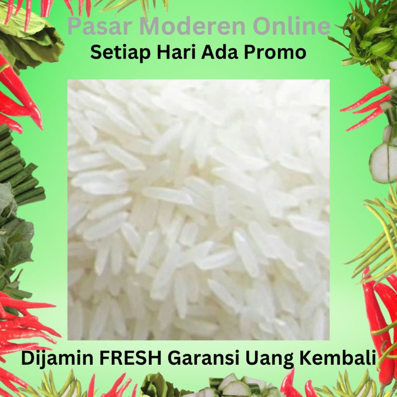

BERAS PUTIH PULEN CURAH PER-LITER