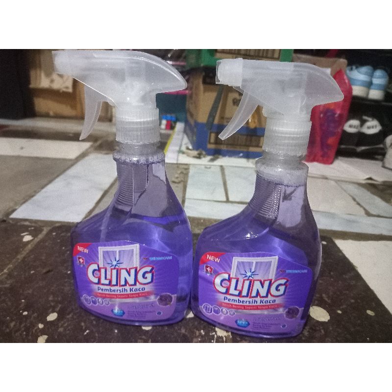 CLING PEMBERSIH KACA