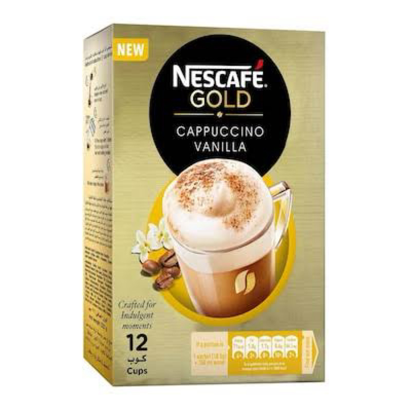 

Nescafe Gold - 18.5 Gram x 12 sachet