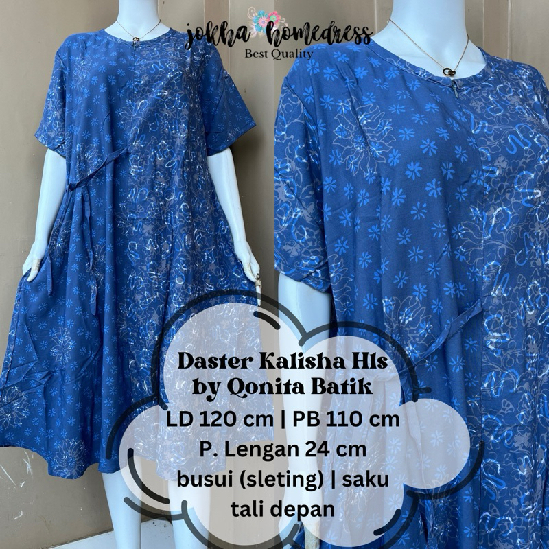 Daster Kalisha Hls by Qonita Batik Pekalongan