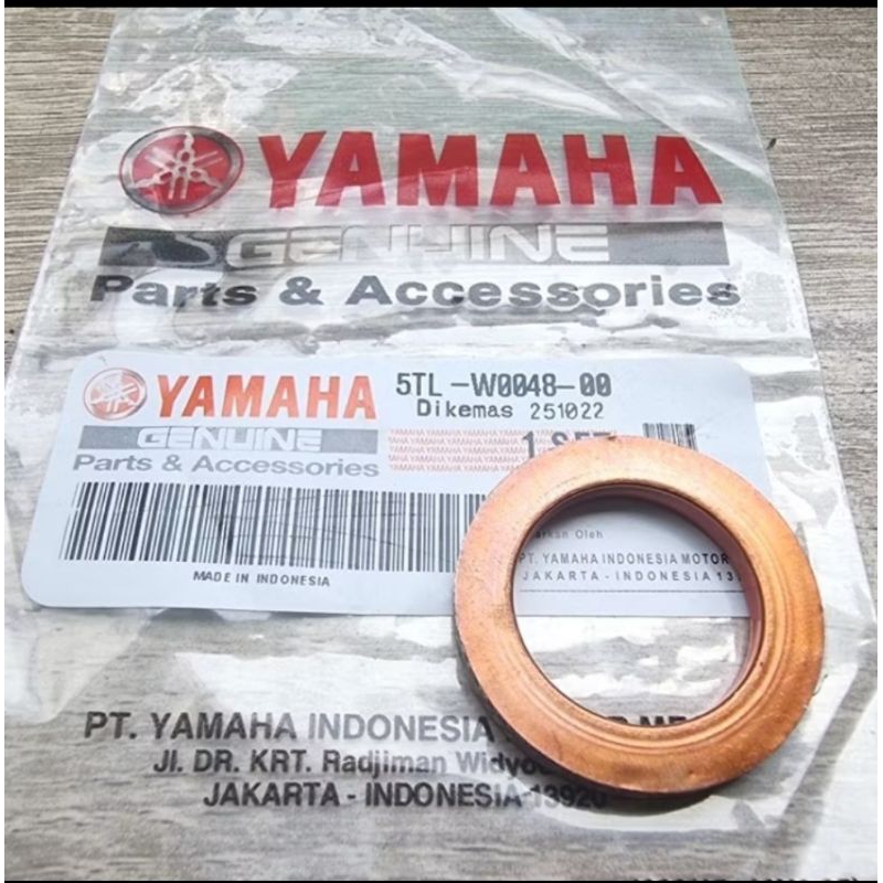 paking knalpot mio / mio soul / mio j