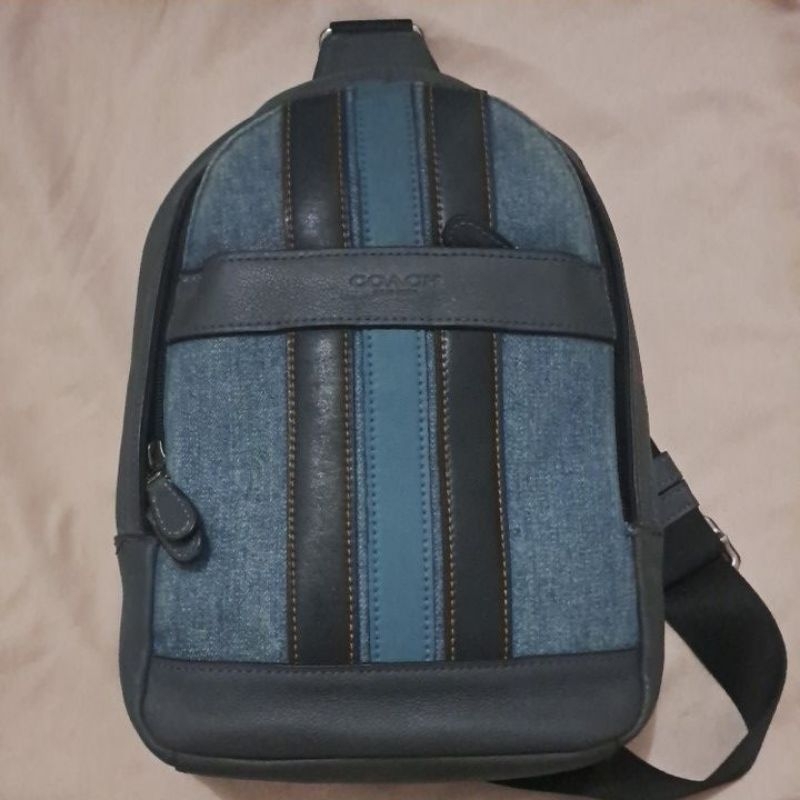 sling bag coach for man