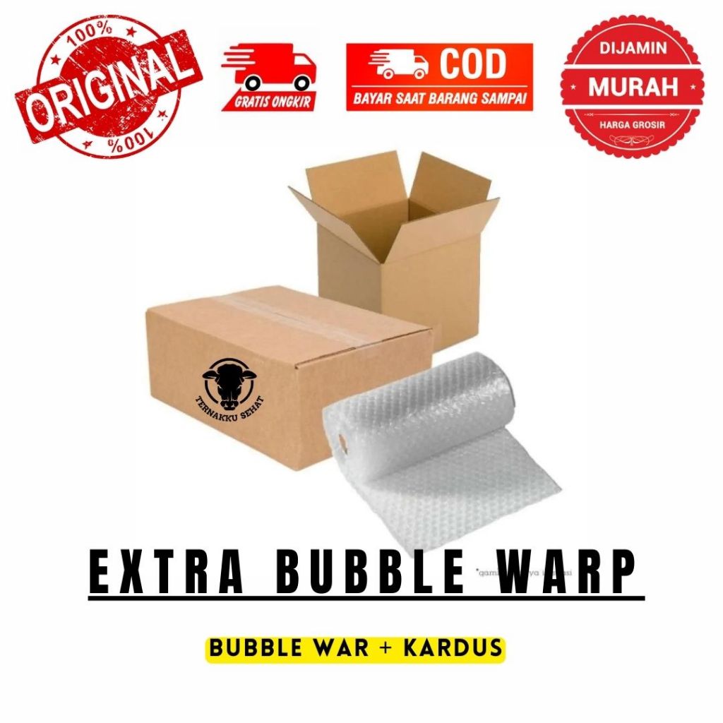 

EXTRA BUBBLE WRAP TAMBAHAN