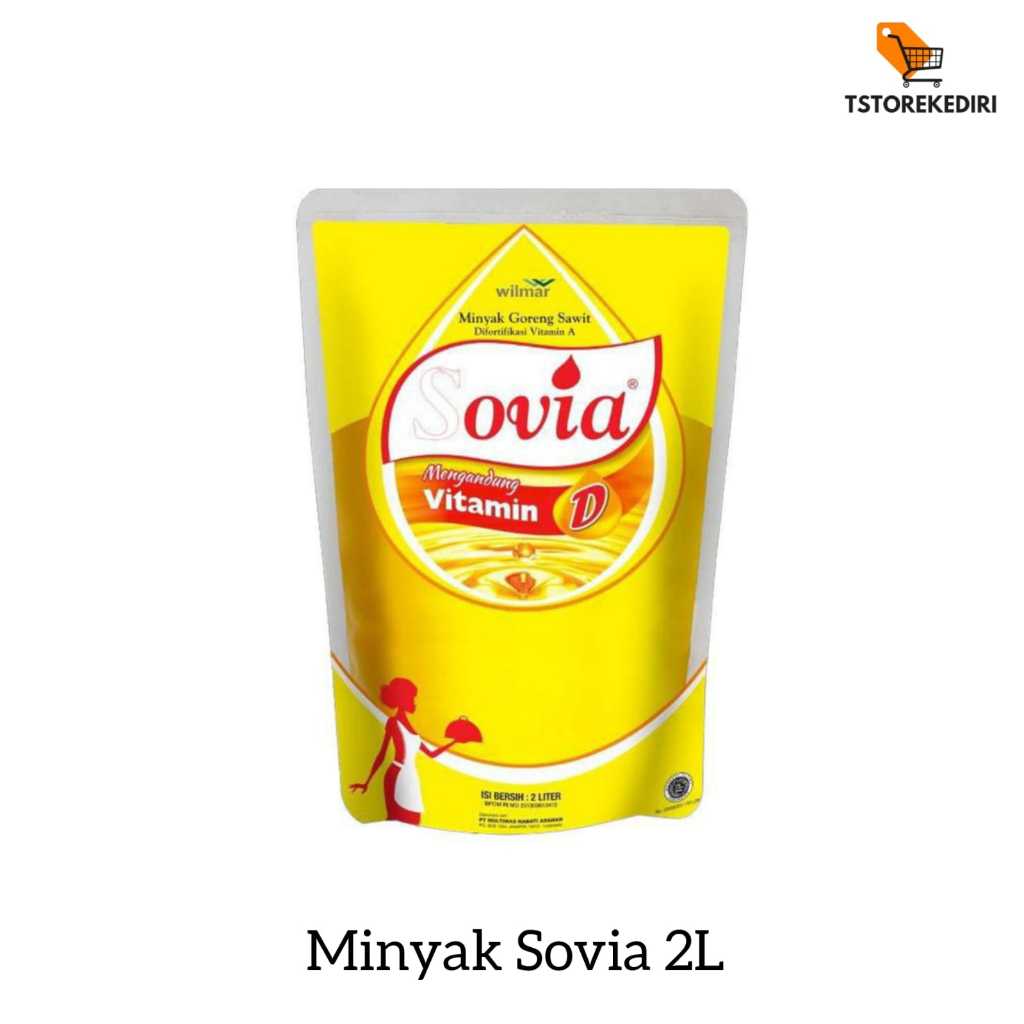 

Minyak Goreng Sovia 2 liter termurah