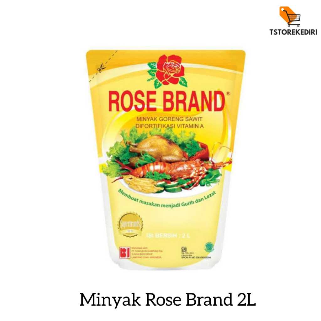 

Minyak Goreng Rosebrand 2 liter termurah