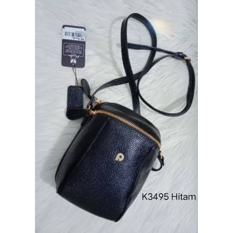 Tas Papillon K3495 hitam