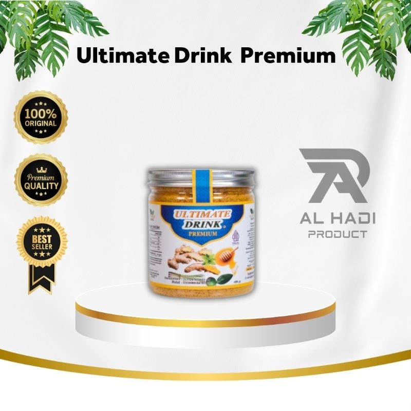

Ultimate Drink Premium 450g Original 100%