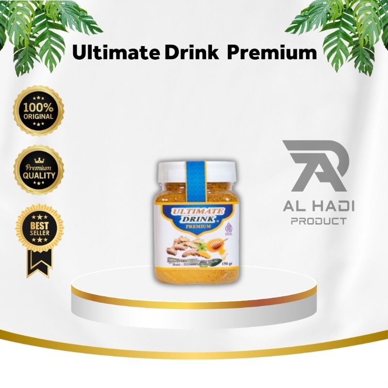 

Ultimate Drink Premium 150g Original 100%