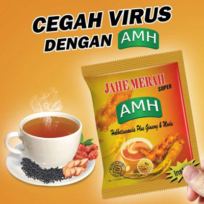 

Minuman herbal Jahe Merah AMH