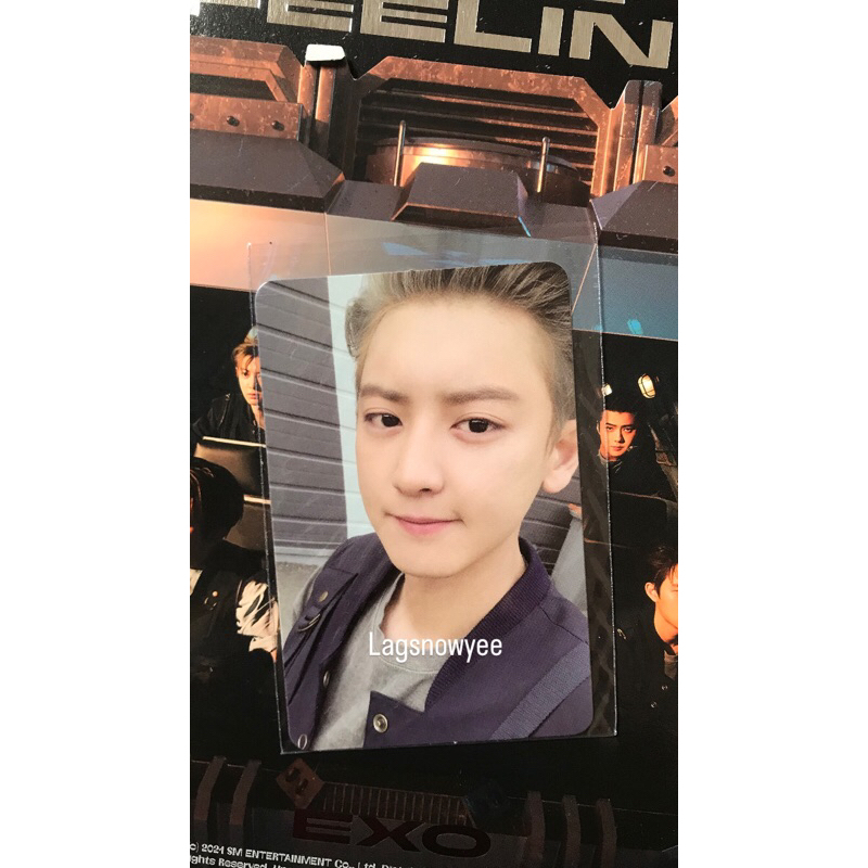 PHOTOCARD EXO CHANYEOL DFTF