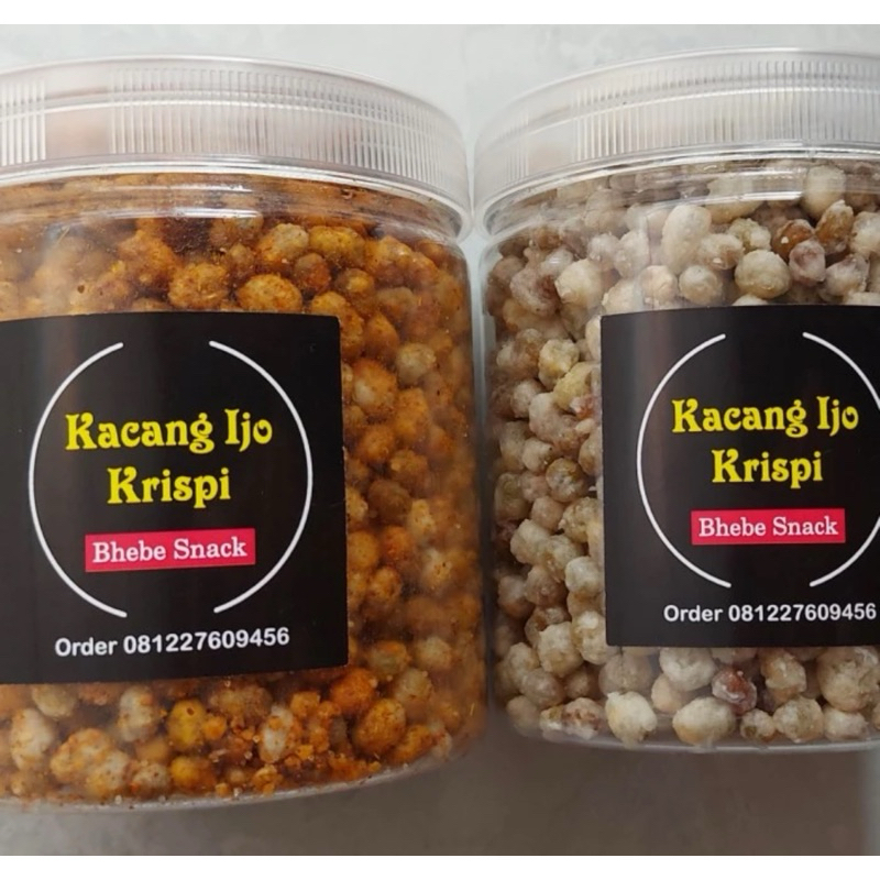 

kacang ijo crispy