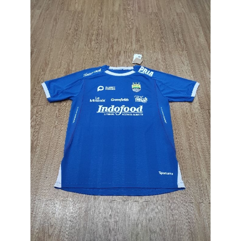 Jersey Persib Home 2023/2024 Original Player Issue with Box