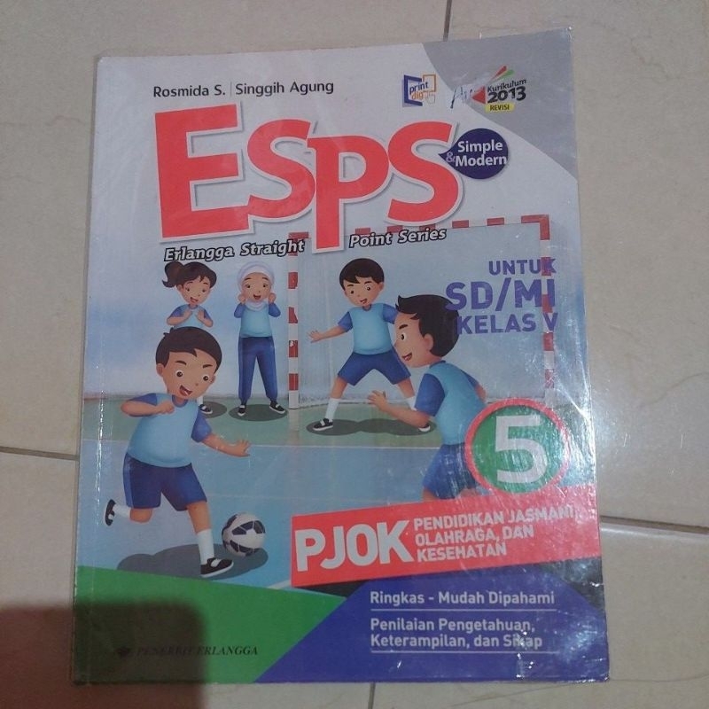 

PJOK Kelas 5 SD (KONDISI SANGAT BAGUS) |BACA DESKRIPSI|