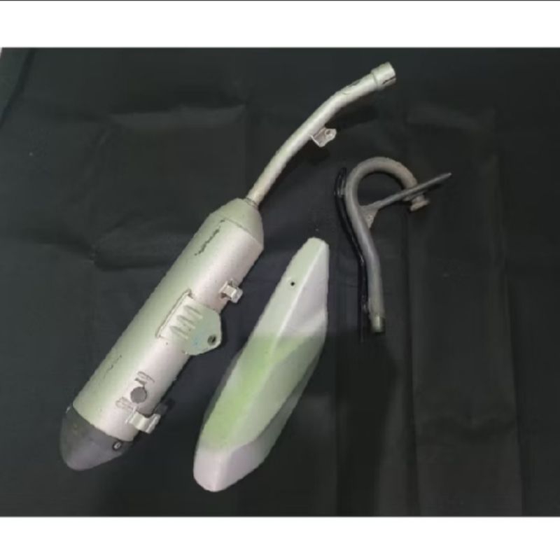 Knalpot Standar KLX 150/ORIGINAL COPOTAN