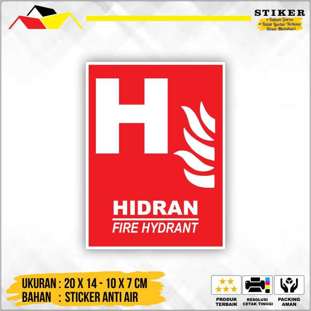 

SIGN / RAMBU STIKER HIDRAN