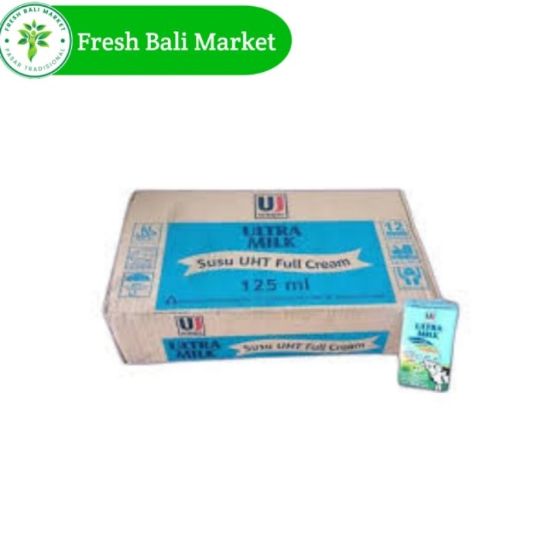

ultra milk 125 mil full cream