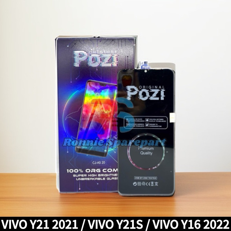 LCD TOUCHSCREEN VIVO Y21 2021 / VIVO Y21S / VIVO Y16 2022 - ORI COMPLETE