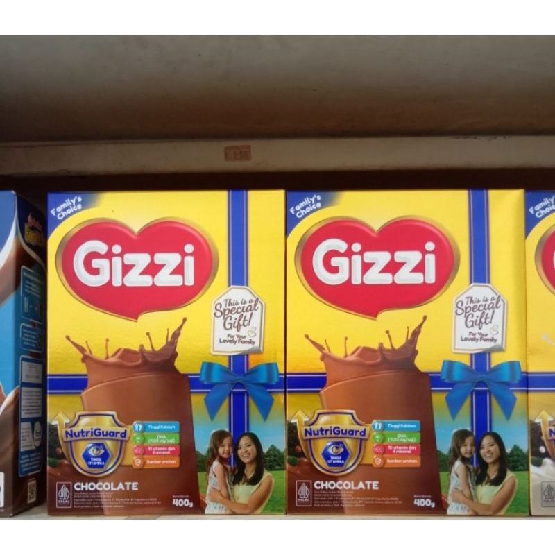 

susu gizzi milk plain / gizzi milk chocolate