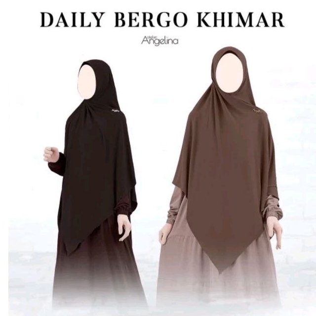 Daily Bergo Khimar Atelier Angelina HP Size M