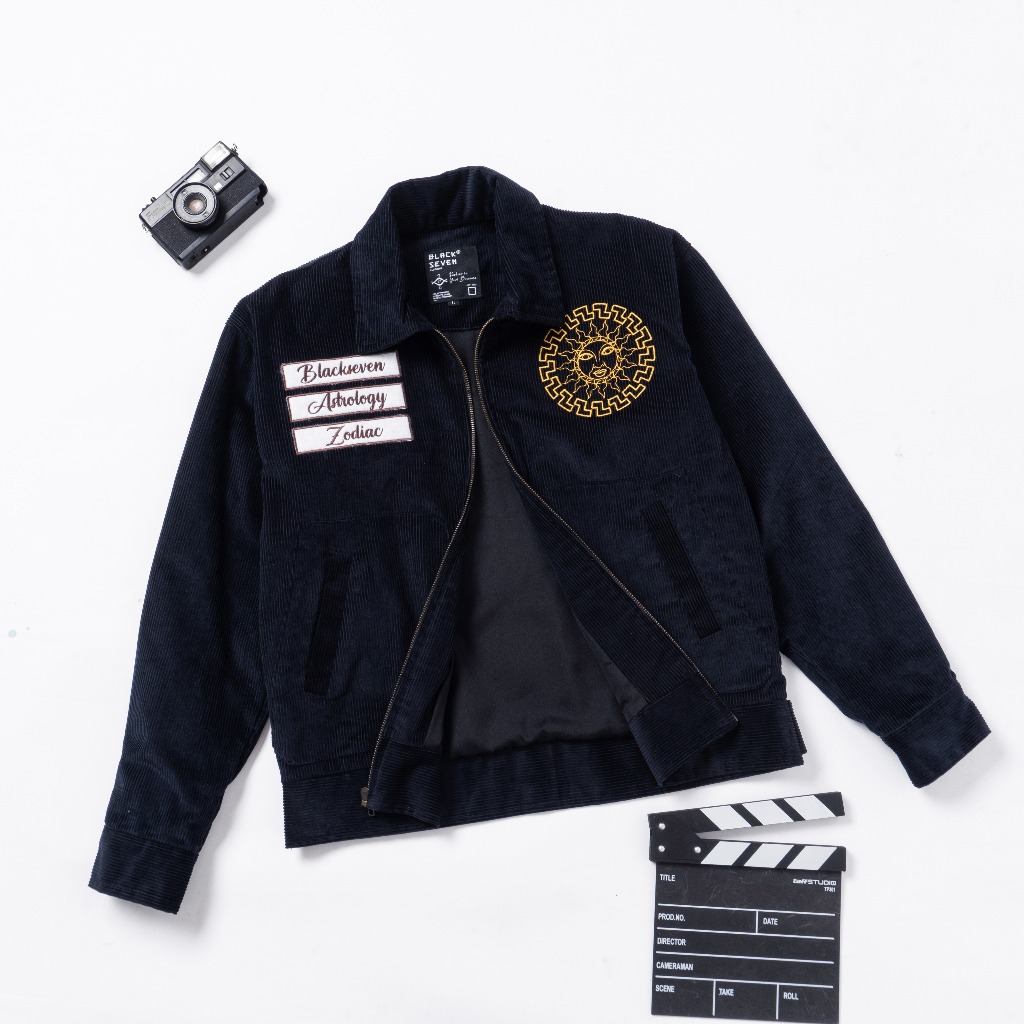 eaterss| Corduroy Work Jacket | Zodiac Navy