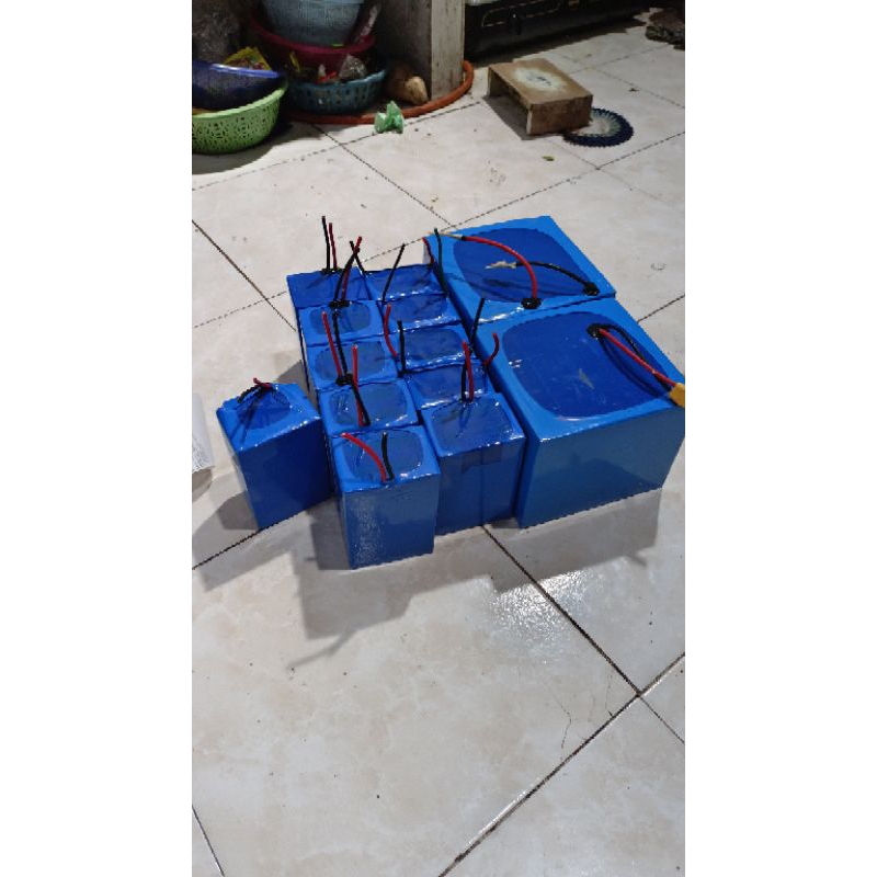 baterai lifepo4 12v 22ah bms 100a