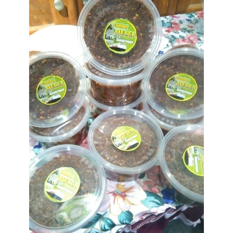 

Sambal Pecel Gambringan