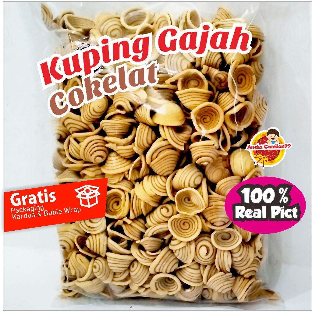 

Kuping Gajah Home Made 500gr