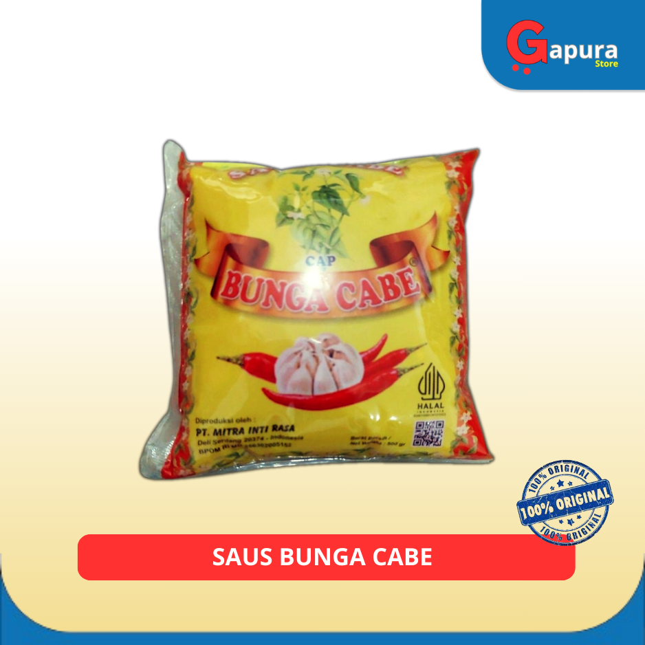 

Saus Cap Bunga Cabe enak, saus masak