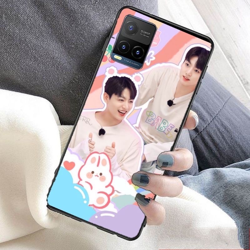 [COD]Promo Case Vivo Y21 Y12i Y33s Casing Hp Motif Kekinian Desain Kpop BTS series Kekinian Aestheti