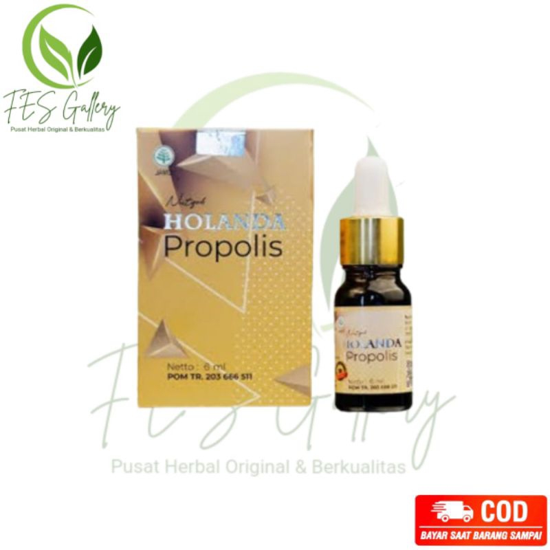 HOLANDA PROPOLIS - Holanda Propolis Original Atasi Jantung | Holanda Propolis Asli Untuk Hipertensi