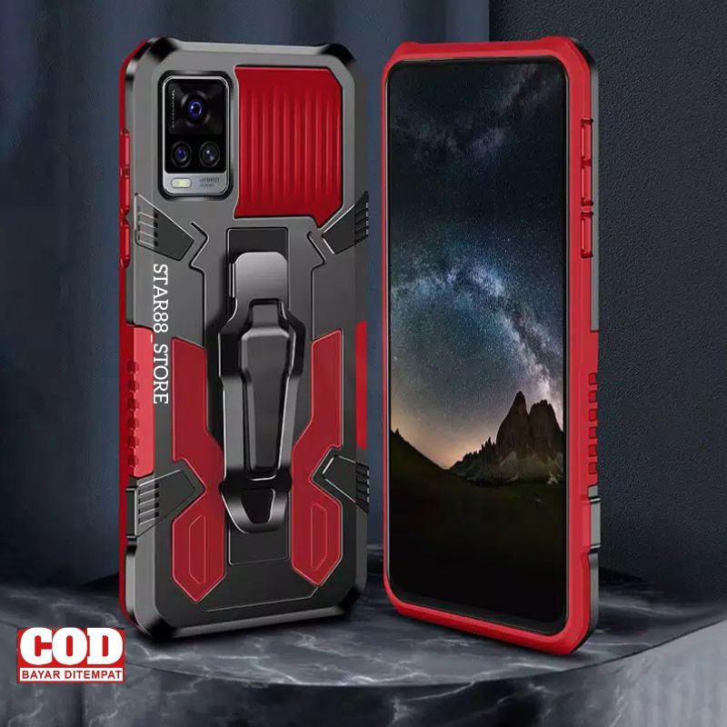 Hard Case I-Crystal Realme C1 C2 C3 C11 C15 C17 C20 C21 C21Y C25 C25S C25Y C30 C31 C33 C35 Silikon R