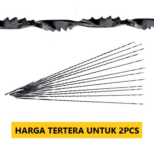 mata gergaji scroll saw spiral scrollsaw blades pinless 130mm mata gergaji ukir curve spiral murah