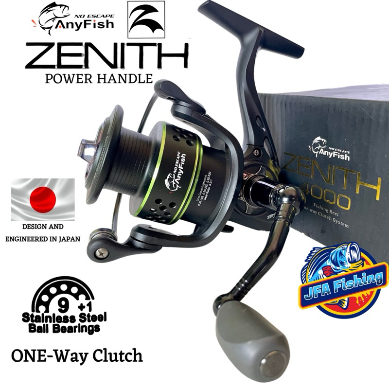 Reel AnyFish ZENITH 1000/4000 9+1BB PowerHandle