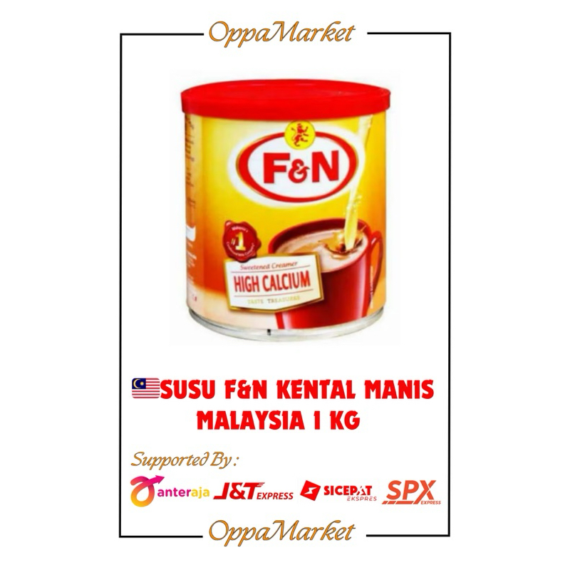 

SUSU FN MALAYSIA F&N 1 KG