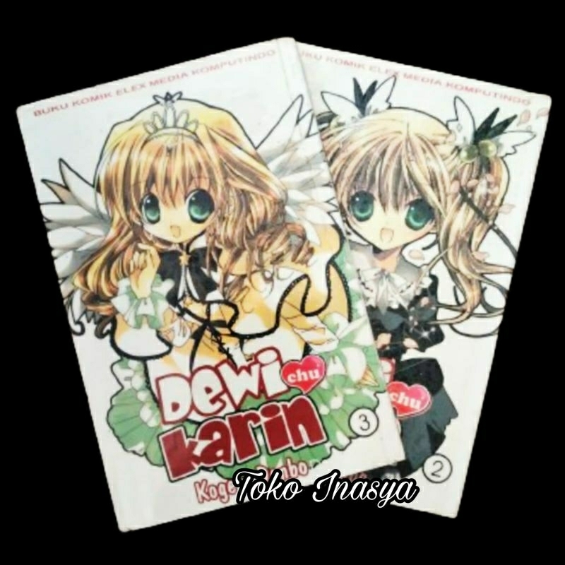 KOMIK DEWI KARIN CHU (BY KOGE DONBO)  ORIGINAL