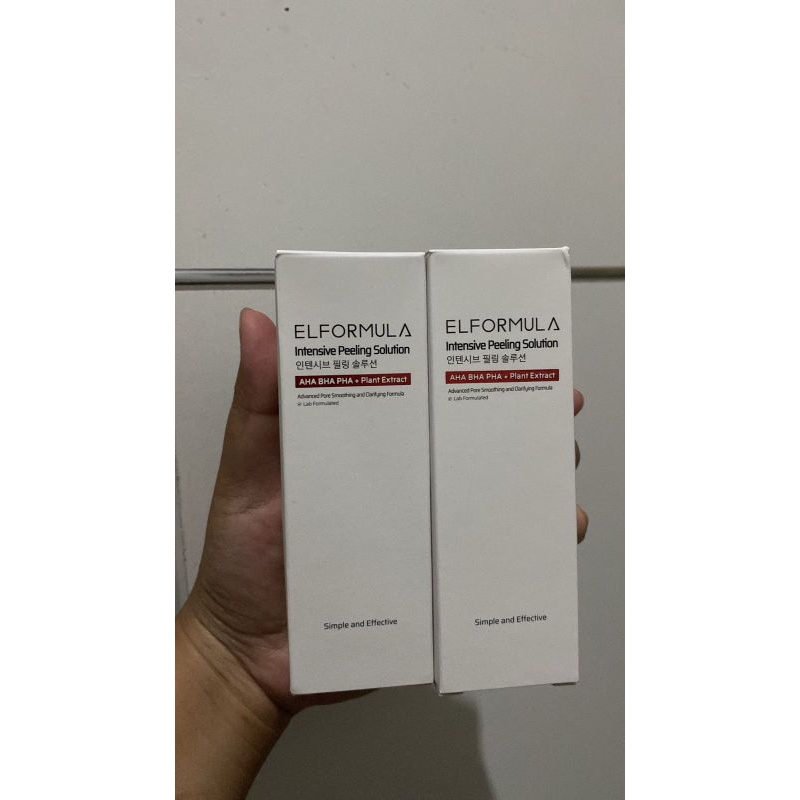 elformula peeling serum