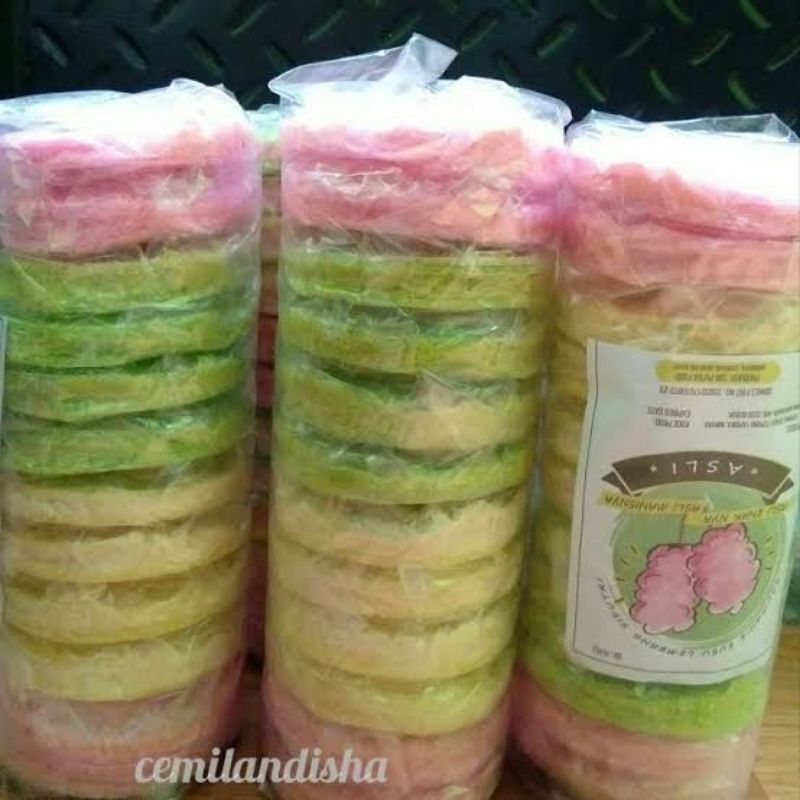 

SNACK ARUM MANIS - RAMBUT NENEK - SNACK JADUL