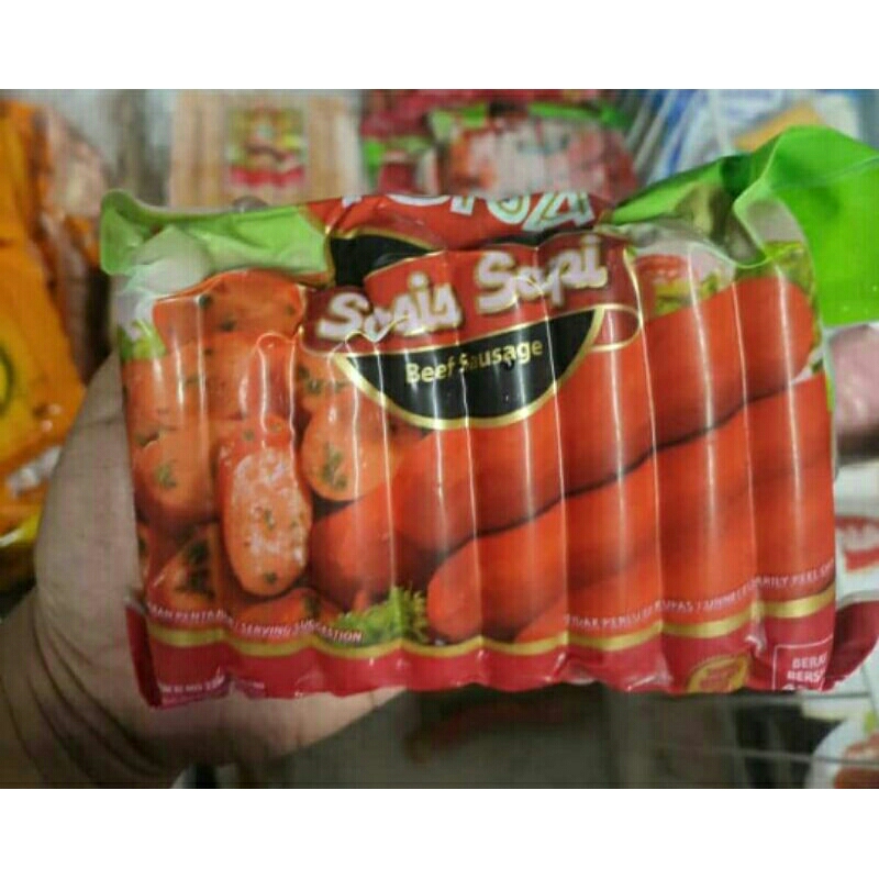 

Yona Sosis Sapi Merah Termurah