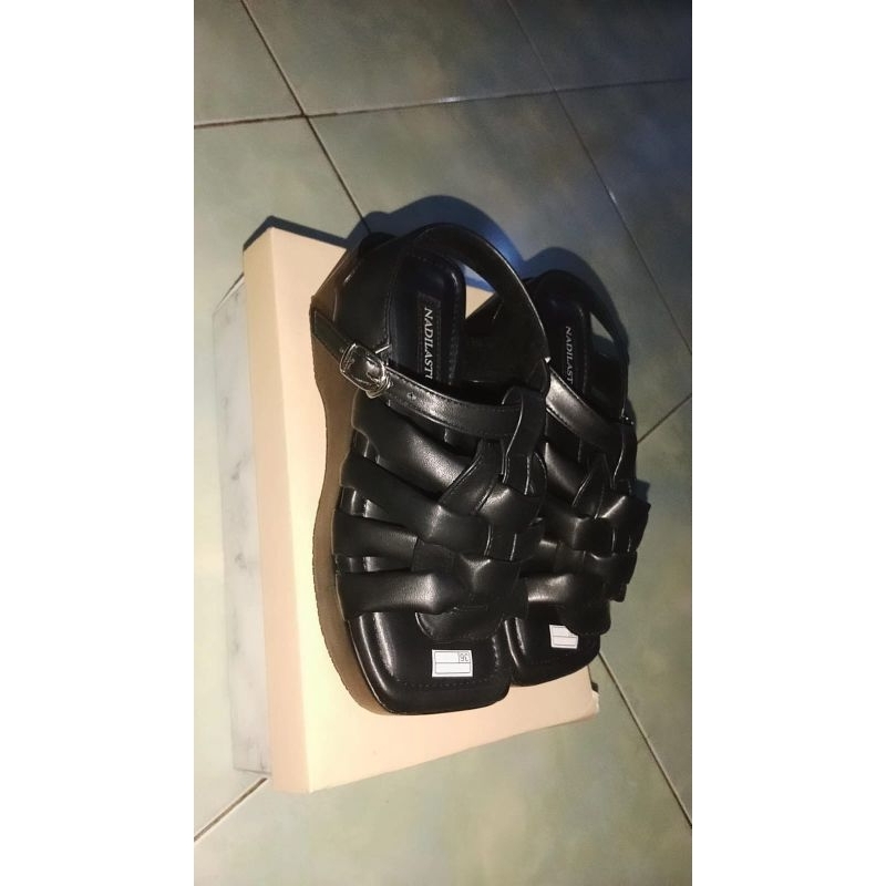 Sandal wedges by Nadilastuff