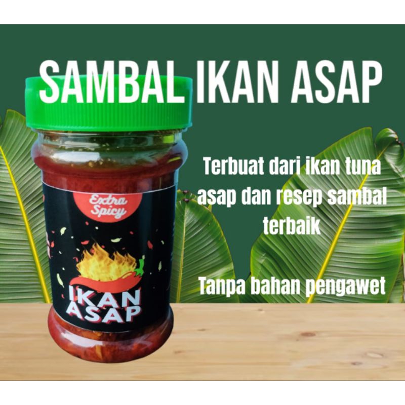 

Sambel ikan asap