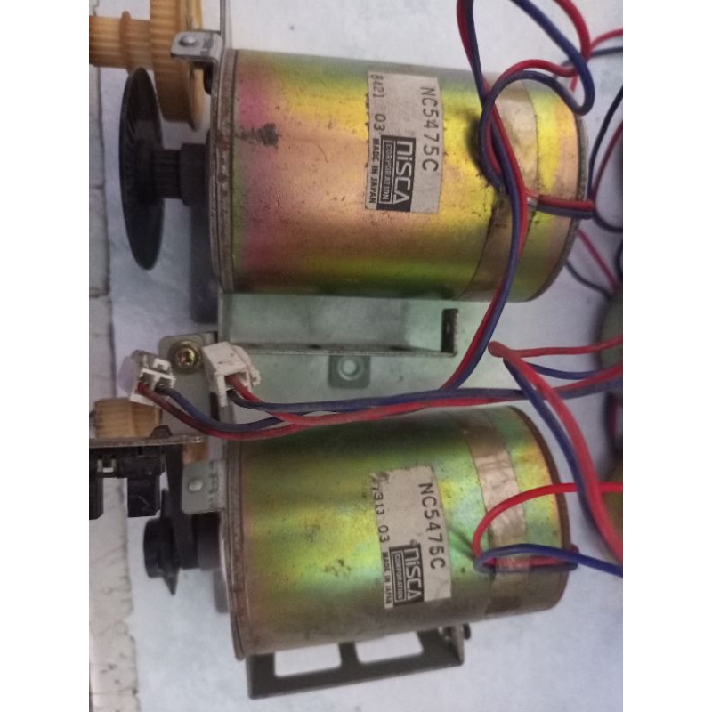 Motor DC 24 volt NC5475V 2700 Rpm Japan