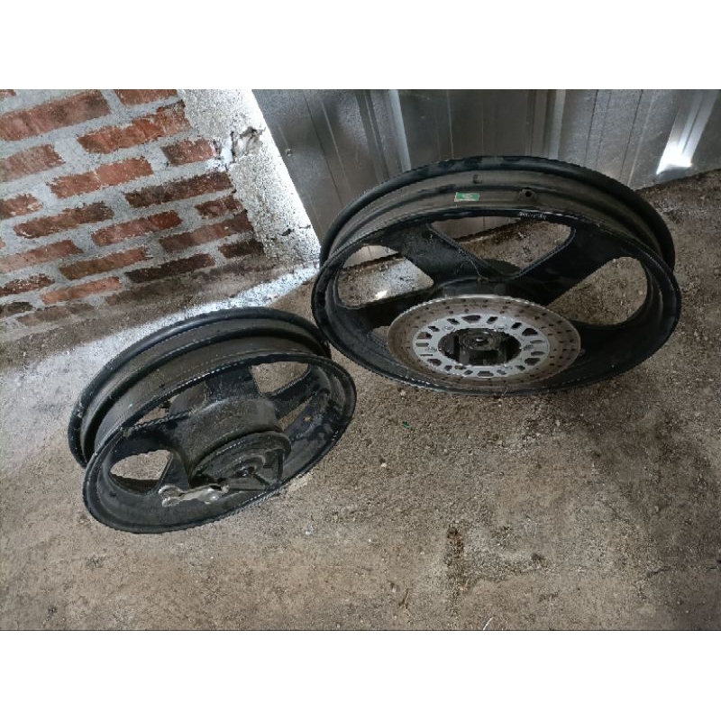 Velg Set Komplit Benelli PE250 Copotan