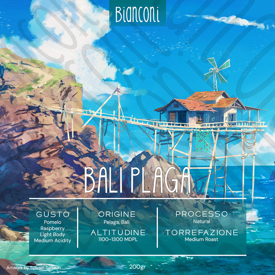 

Arabica Bali Plaga - Natural 200gr - Bianconi Caffè Artigiana