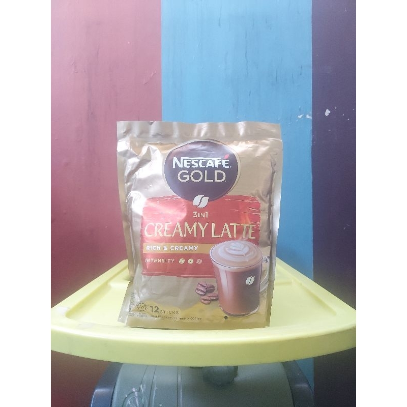 

Nescafe Gold Creamy Latte 3in1 (12 Stick)