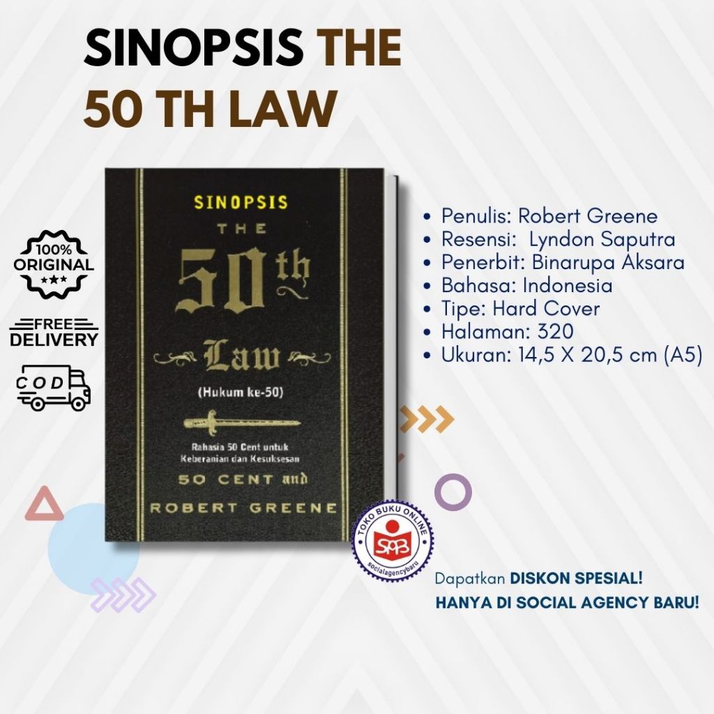 The 50th Law Hukum ke 50 - Robert Greene